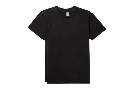 Short sleeve black t-short